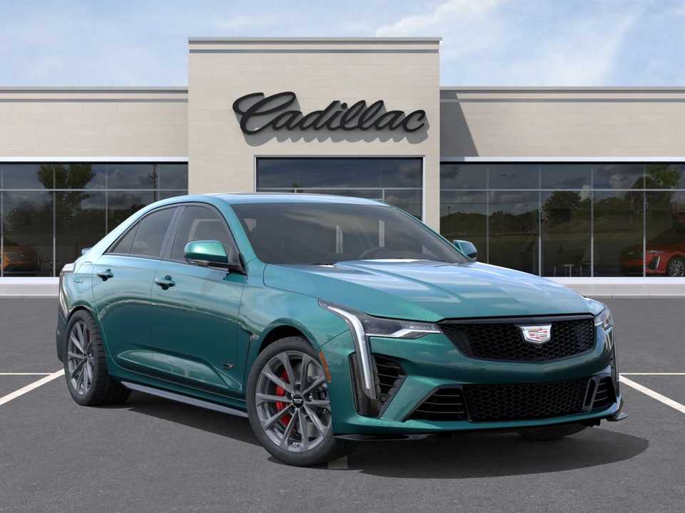 2026 Cadillac CT4-V Blackwing - Image 8 of 31