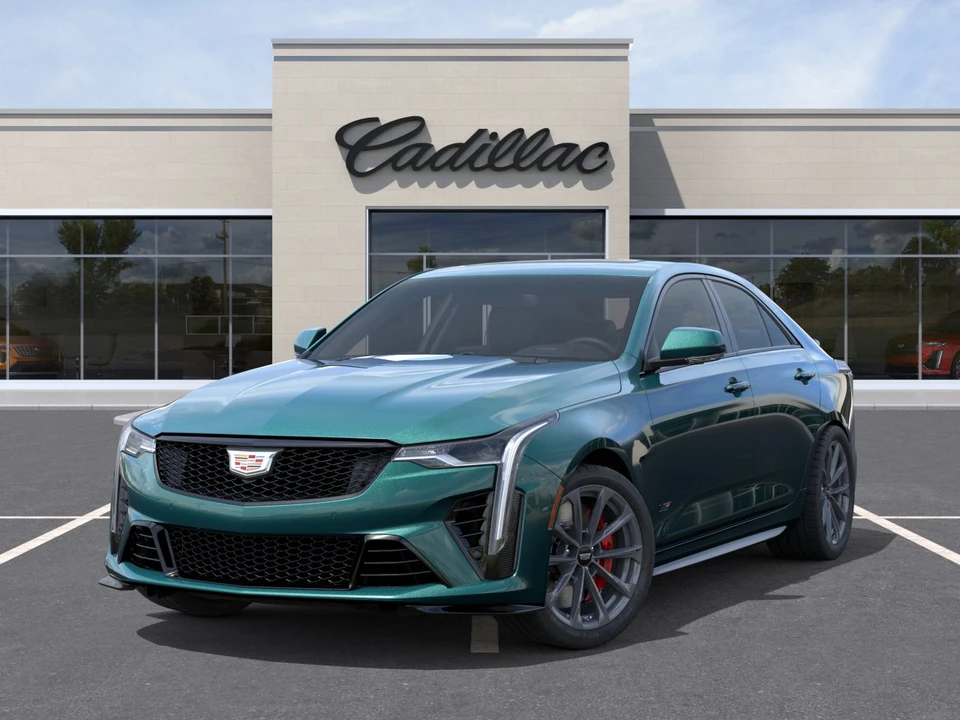2026 Cadillac CT4-V Blackwing - Image 7 of 31