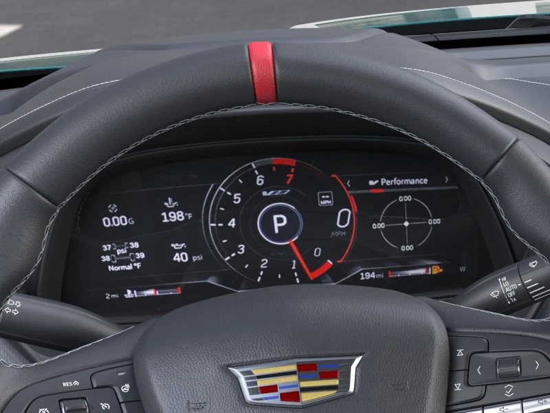 2026 Cadillac CT4-V Blackwing - Image 19 of 31