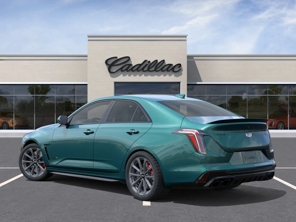 2026 Cadillac CT4-V Blackwing - Image 4 of 31