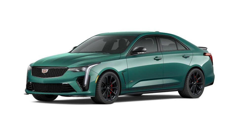 2026 Cadillac CT4-V Blackwing - Image 27 of 31