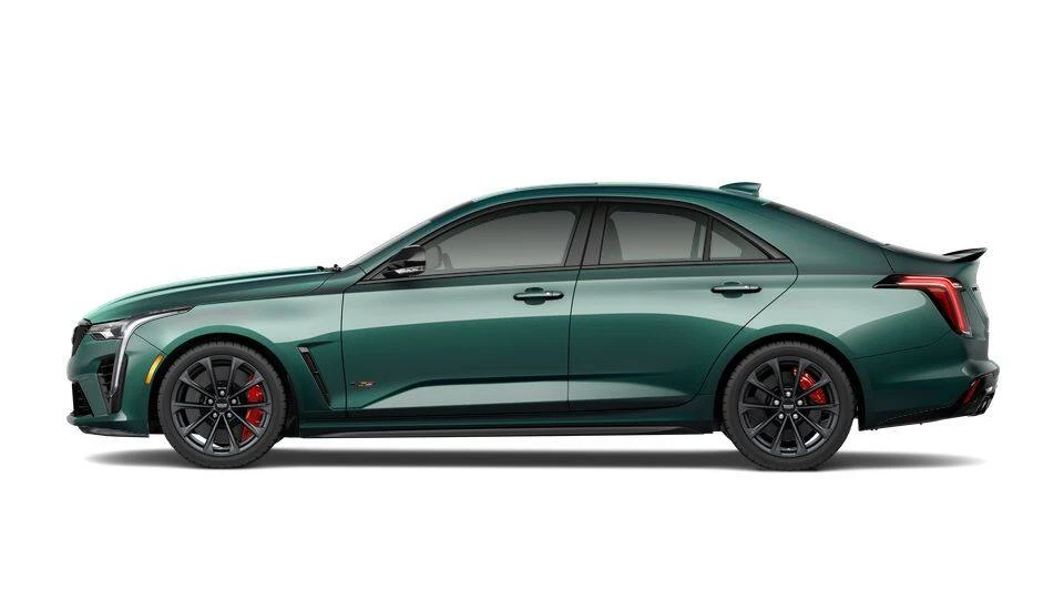 2026 Cadillac CT4-V Blackwing - Image 30 of 31