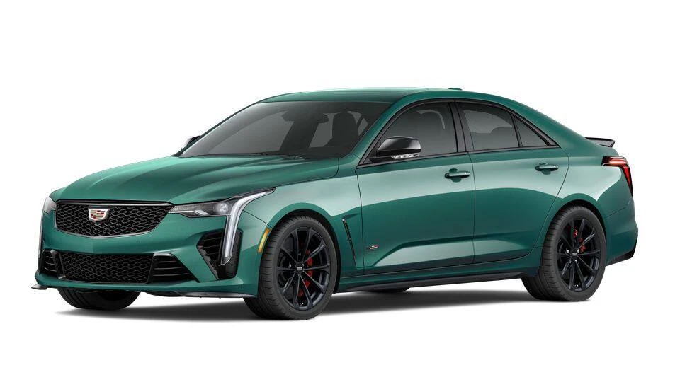 2026 Cadillac CT4-V Blackwing - Image 26 of 31