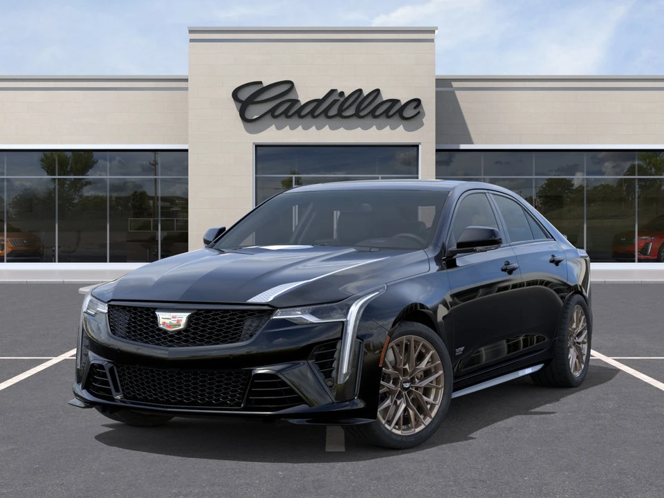 2026 Cadillac CT4-V Blackwing - Image 6 of 24