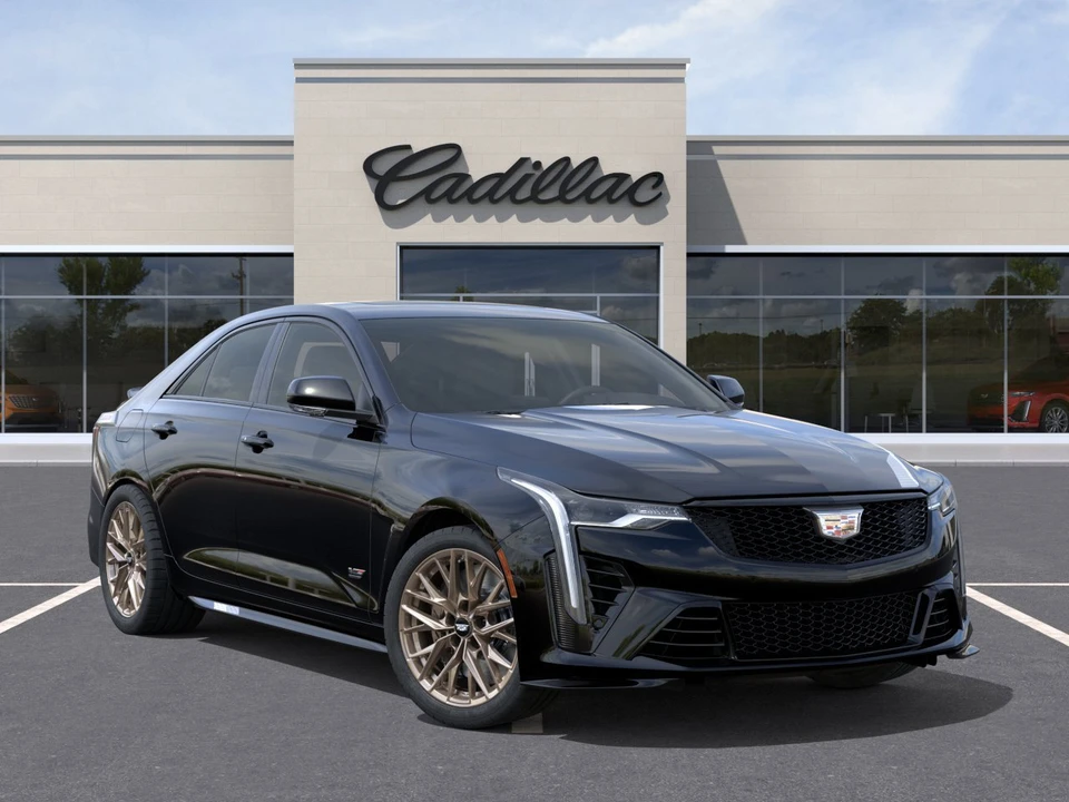 2026 Cadillac CT4-V Blackwing - Image 7 of 24