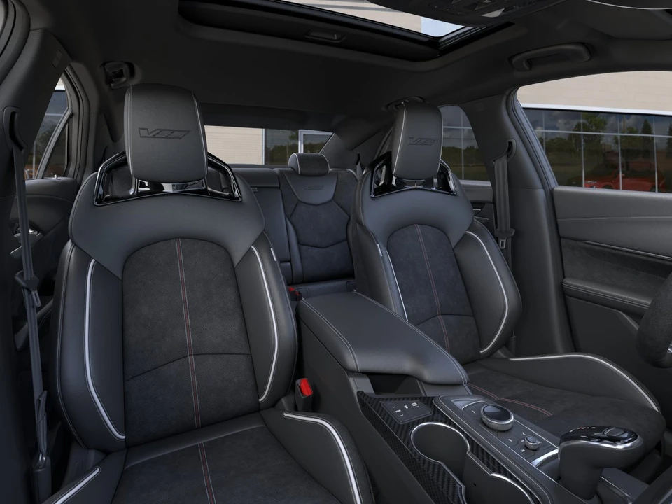 2026 Cadillac CT4-V Blackwing - Image 16 of 24
