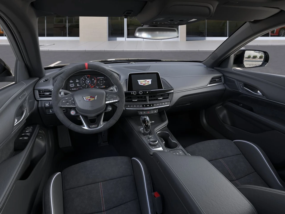 2026 Cadillac CT4-V Blackwing - Image 15 of 24