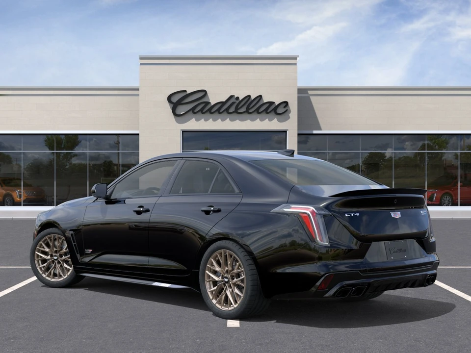 2026 Cadillac CT4-V Blackwing - Image 3 of 24