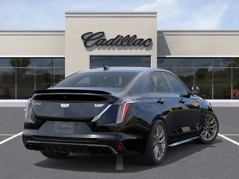 2026 Cadillac CT4-V Blackwing - Image 4 of 24