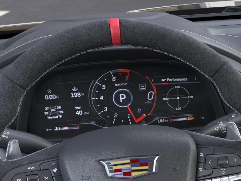 2026 Cadillac CT4-V Blackwing - Image 18 of 24