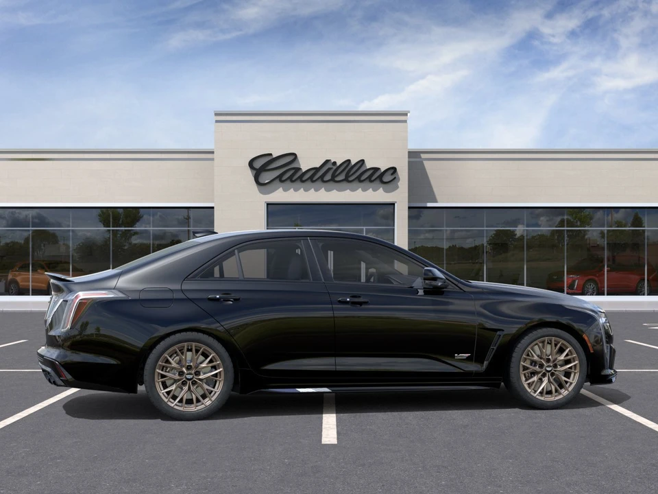 2026 Cadillac CT4-V Blackwing - Image 5 of 24