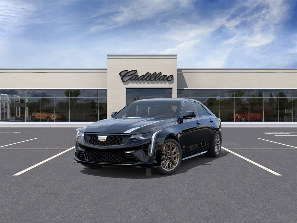 2026 Cadillac CT4-V Blackwing - Image 8 of 24