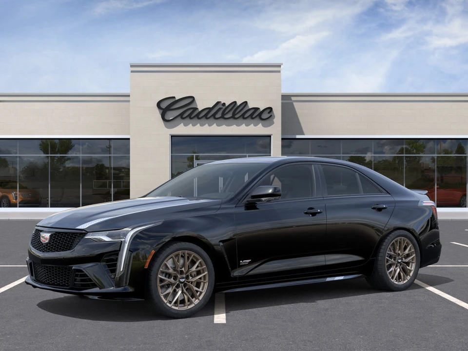 2026 Cadillac CT4-V Blackwing - Image 2 of 24