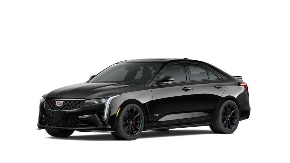 2026 Cadillac CT4-V Blackwing - Image 3 of 13