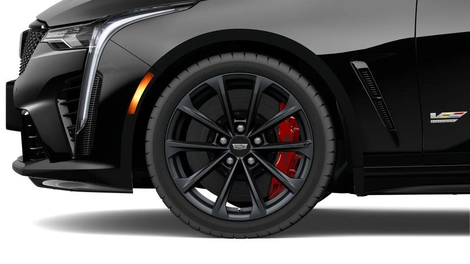 2026 Cadillac CT4-V Blackwing - Image 9 of 13