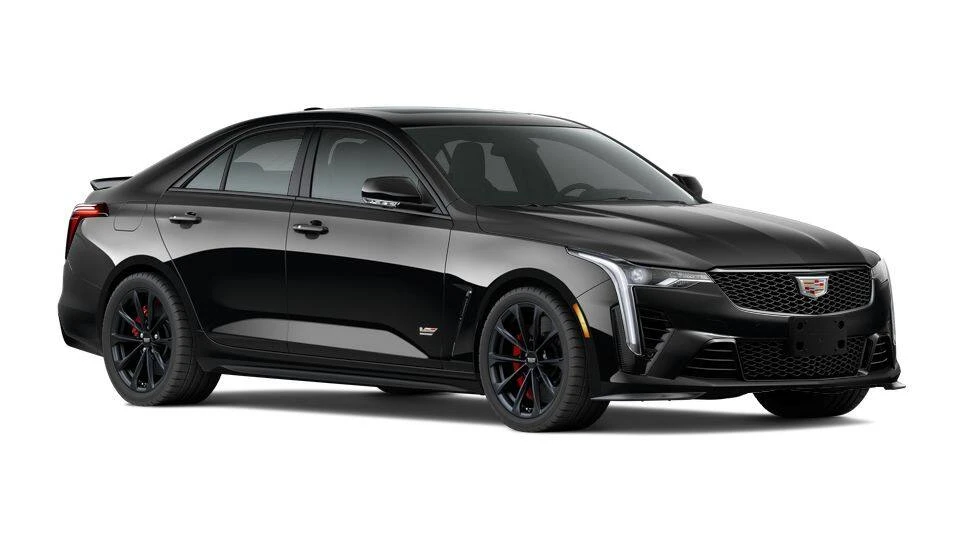 2026 Cadillac CT4-V Blackwing - Image 8 of 13
