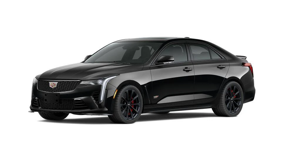 2026 Cadillac CT4-V Blackwing - Image 2 of 13