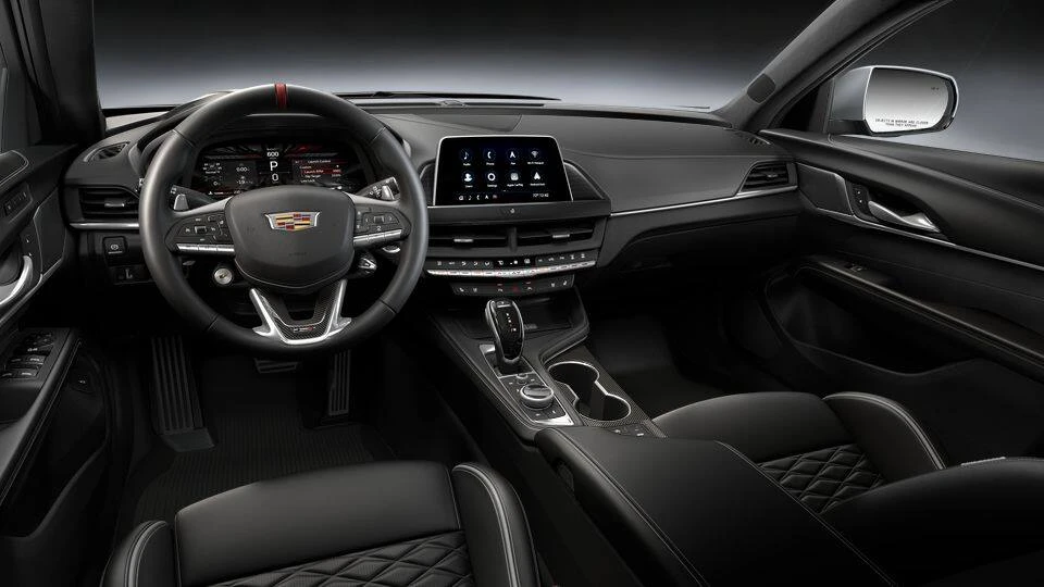 2026 Cadillac CT4-V Blackwing - Image 10 of 13