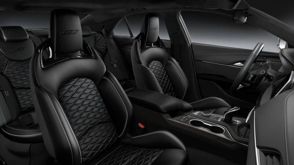 2026 Cadillac CT4-V Blackwing - Image 11 of 13