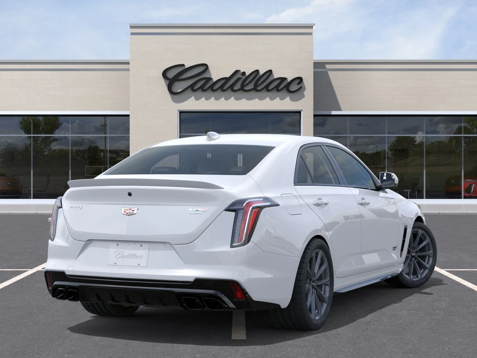 2026 Cadillac CT4-V Blackwing - Image 4 of 31