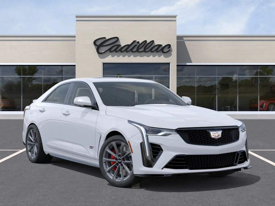 2026 Cadillac CT4-V Blackwing - Image 7 of 31