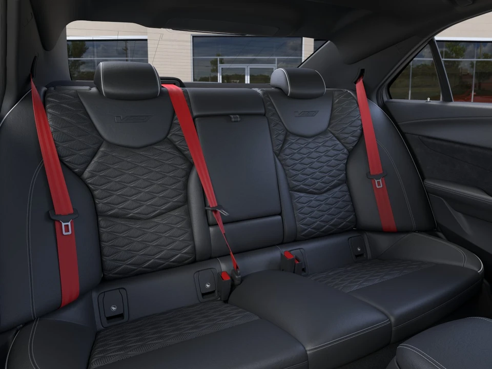 2026 Cadillac CT4-V Blackwing - Image 17 of 31
