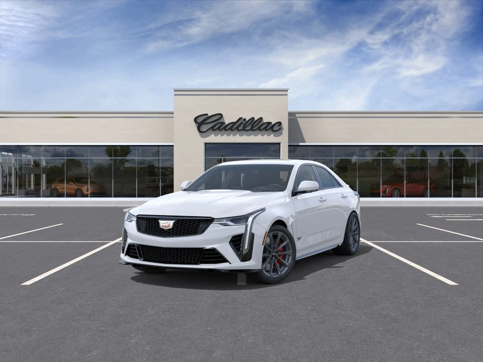 2026 Cadillac CT4-V Blackwing - Image 8 of 31