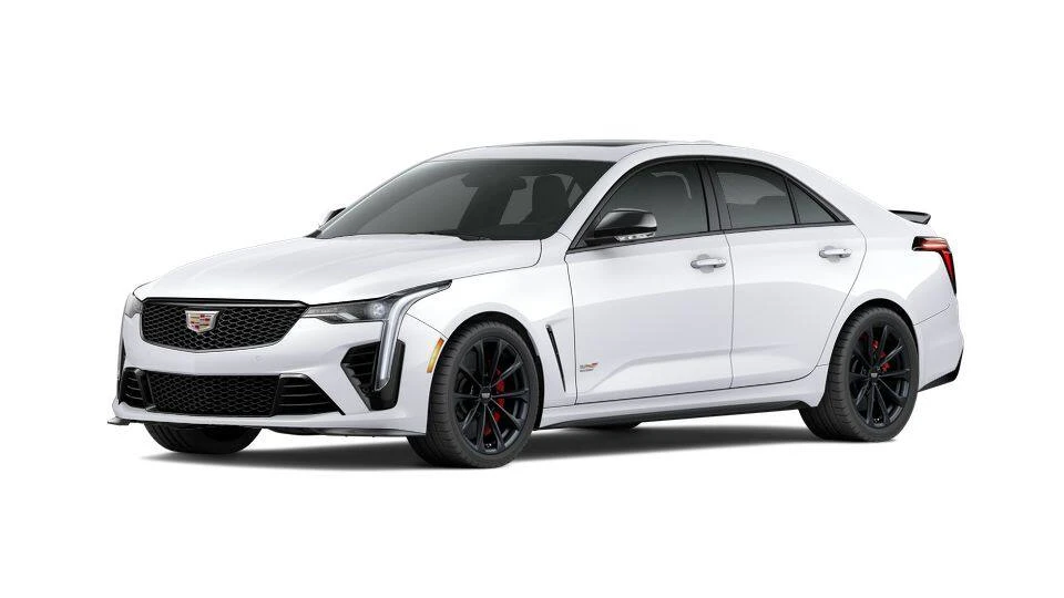 2026 Cadillac CT4-V Blackwing - Image 26 of 31