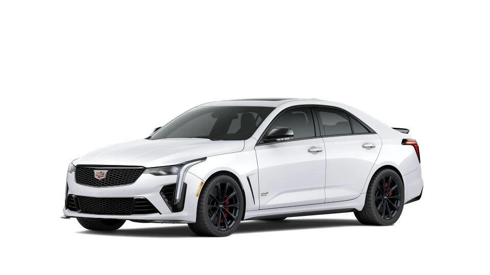 2026 Cadillac CT4-V Blackwing - Image 27 of 31