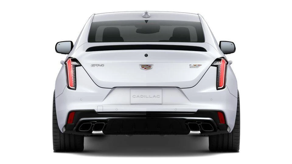 2026 Cadillac CT4-V Blackwing - Image 30 of 31