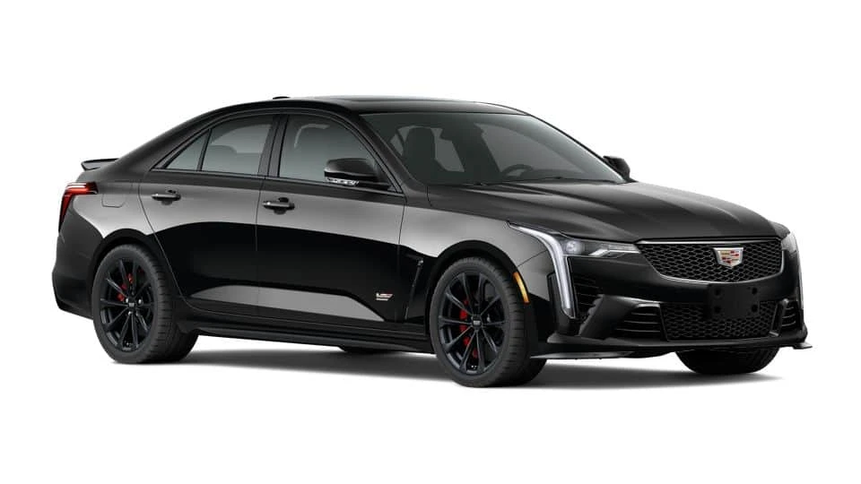 2026 Cadillac CT4-V Blackwing - Image 8 of 13