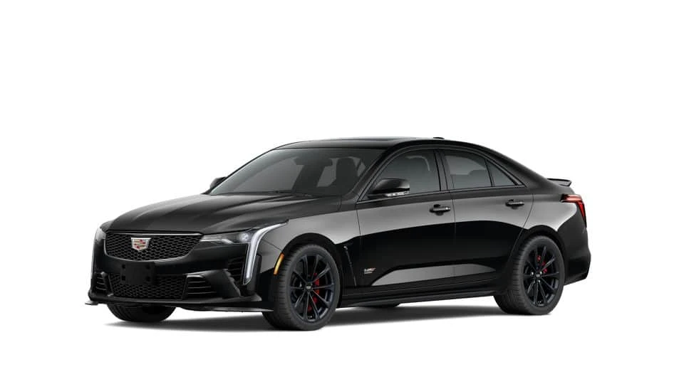 2026 Cadillac CT4-V Blackwing - Image 3 of 13