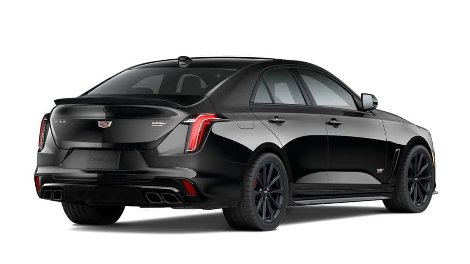 2026 Cadillac CT4-V Blackwing - Image 7 of 13