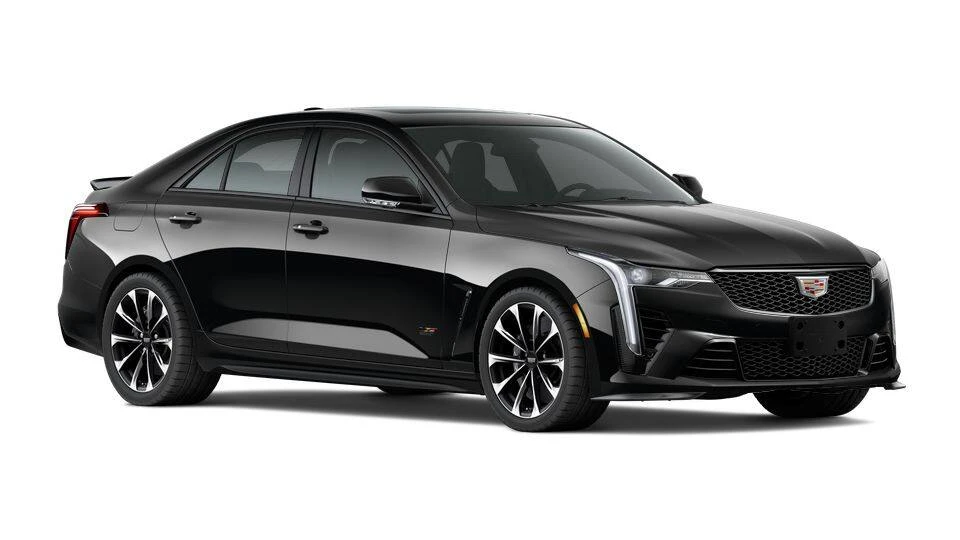 2026 Cadillac CT4-V Blackwing - Image 9 of 14