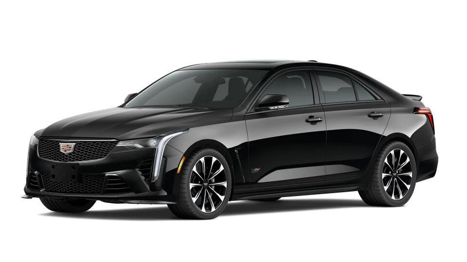 2026 Cadillac CT4-V Blackwing - Image 2 of 14