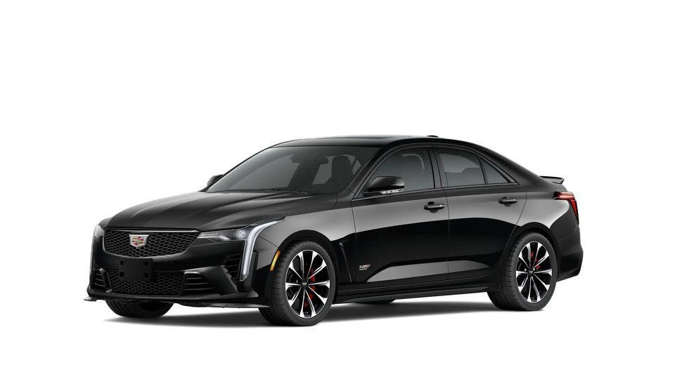 2026 Cadillac CT4-V Blackwing - Image 3 of 13