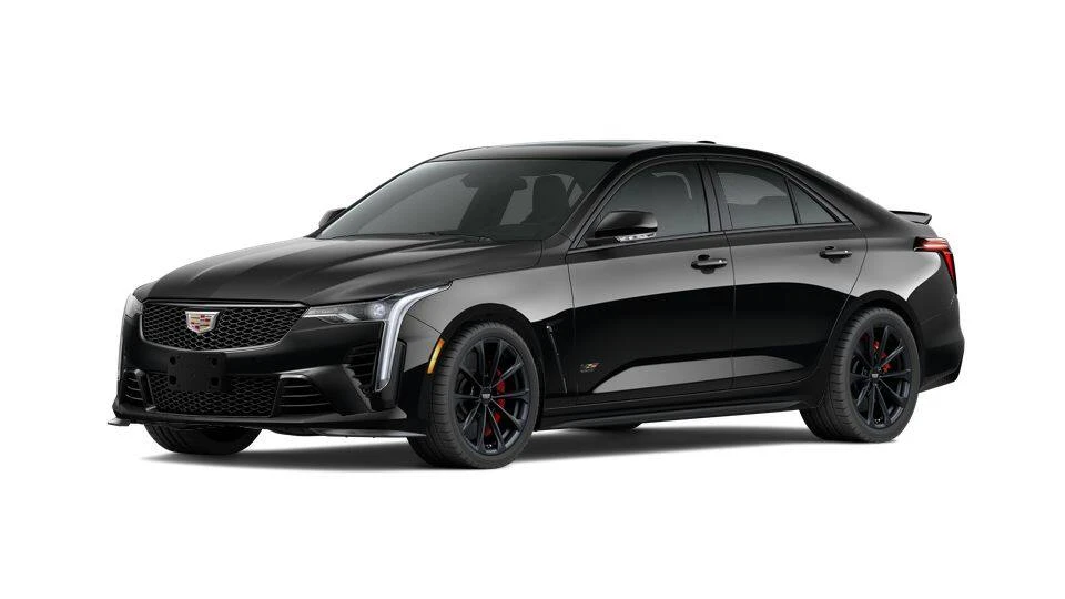 2026 Cadillac CT4-V Blackwing - Image 2 of 13