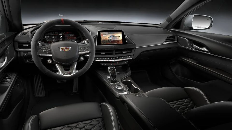 2026 Cadillac CT4-V Blackwing - Image 10 of 13