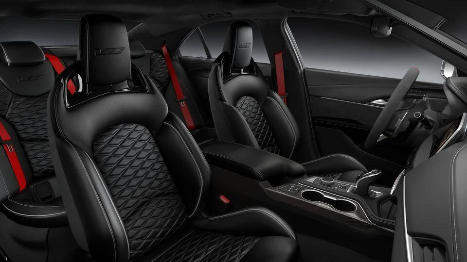 2026 Cadillac CT4-V Blackwing - Image 11 of 13