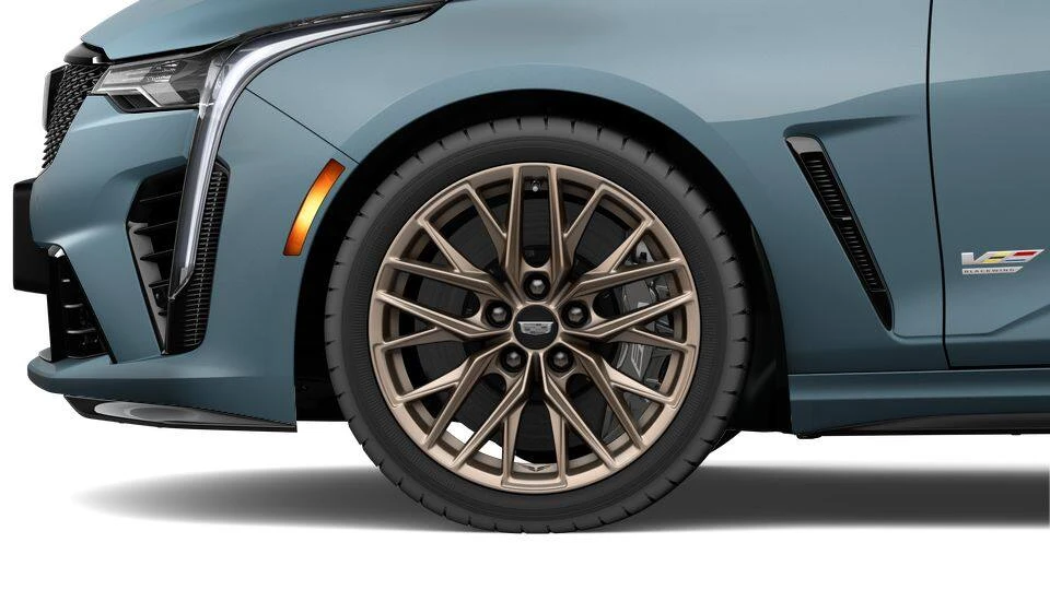 2026 Cadillac CT4-V Blackwing - Image 9 of 13