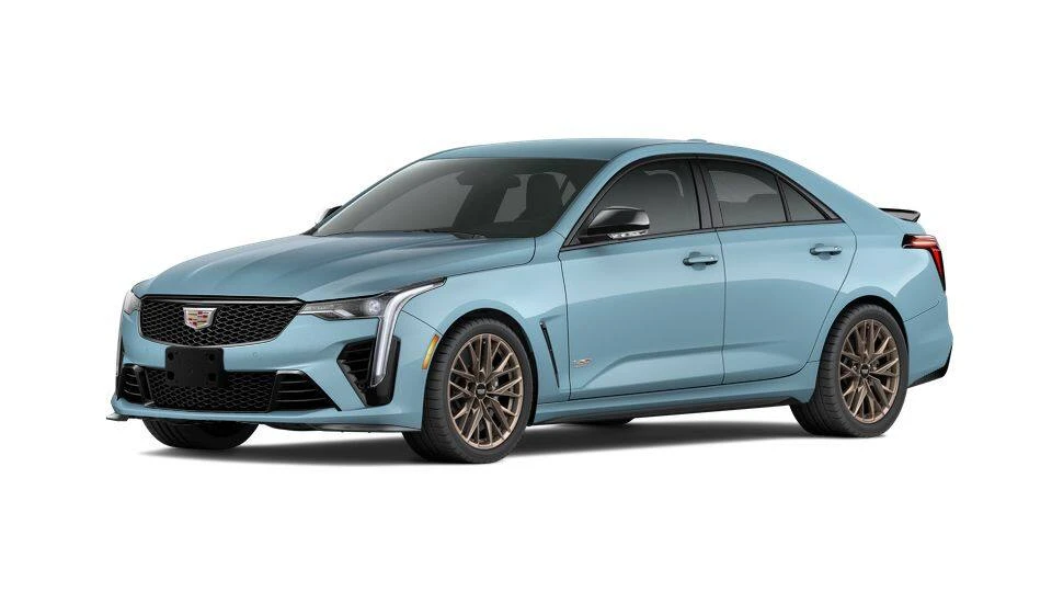 2026 Cadillac CT4-V Blackwing - Image 2 of 13