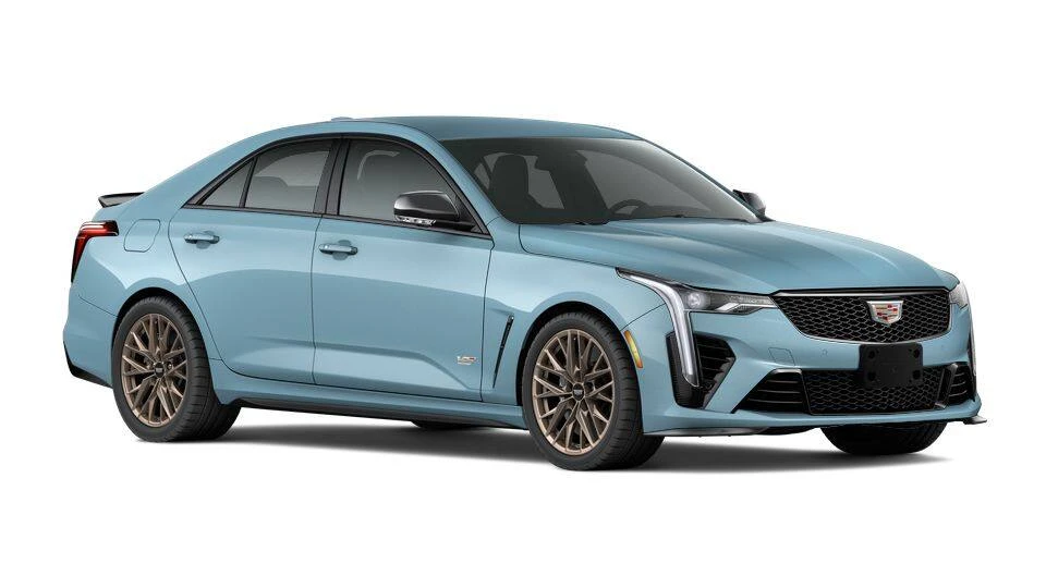 2026 Cadillac CT4-V Blackwing - Image 8 of 13