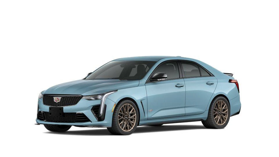 2026 Cadillac CT4-V Blackwing - Image 3 of 13
