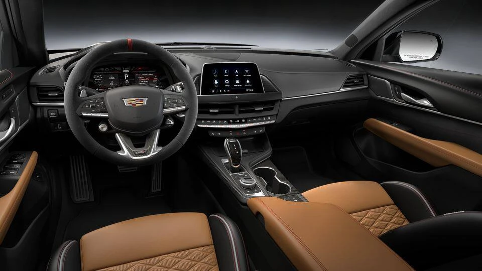 2026 Cadillac CT4-V Blackwing - Image 10 of 13