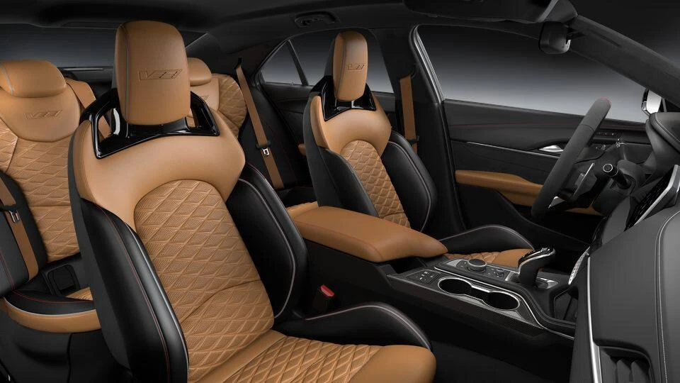 2026 Cadillac CT4-V Blackwing - Image 11 of 13