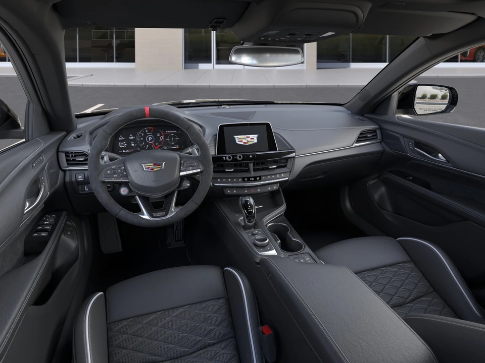 2026 Cadillac CT4-V Blackwing - Image 15 of 31