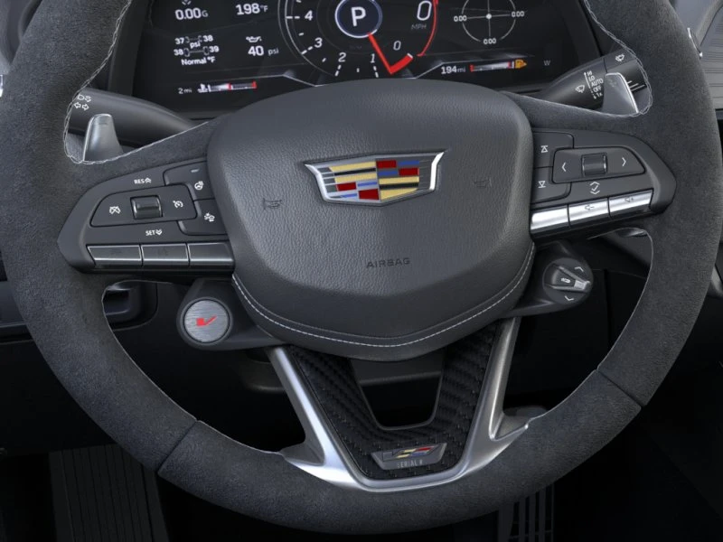 2026 Cadillac CT4-V Blackwing - Image 19 of 31