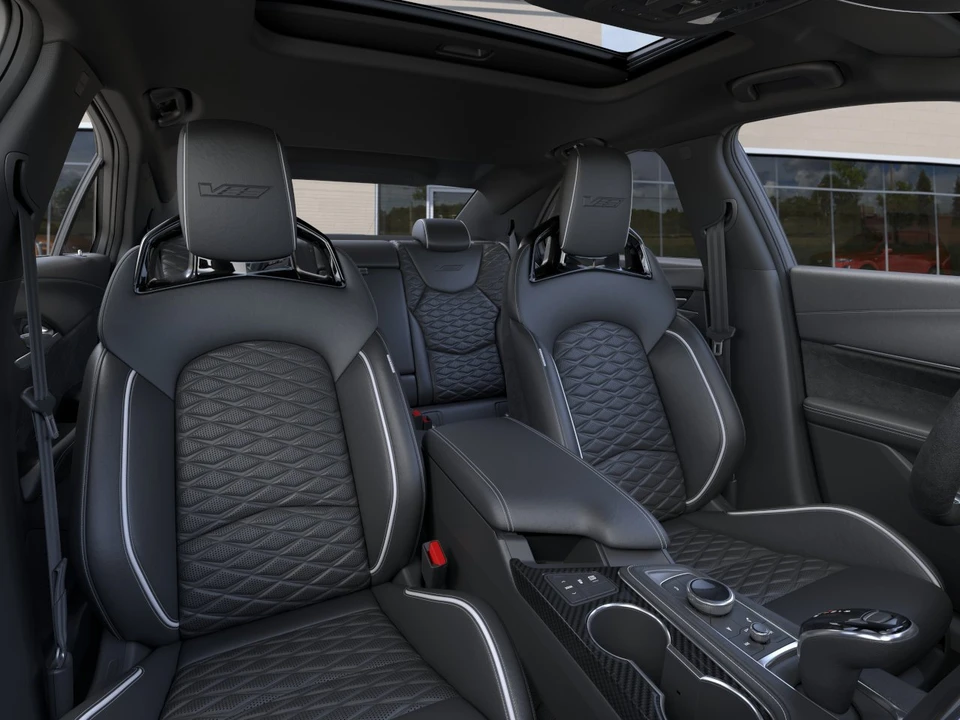 2026 Cadillac CT4-V Blackwing - Image 16 of 31