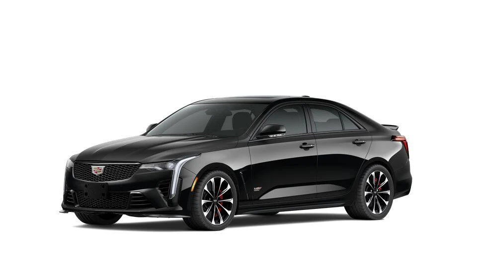 2026 Cadillac CT4-V Blackwing - Image 3 of 13