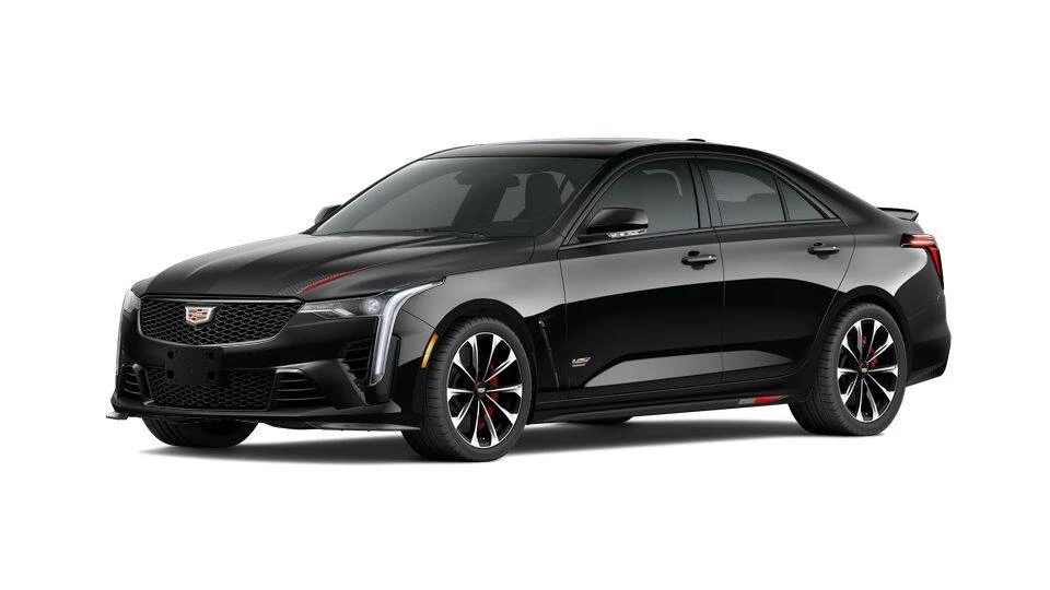 2026 Cadillac CT4-V Blackwing - Image 2 of 13